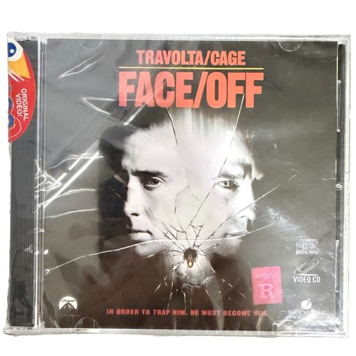 Face off video vcd - video,