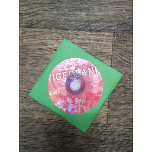 Tigerland vcd discs - tigerland,