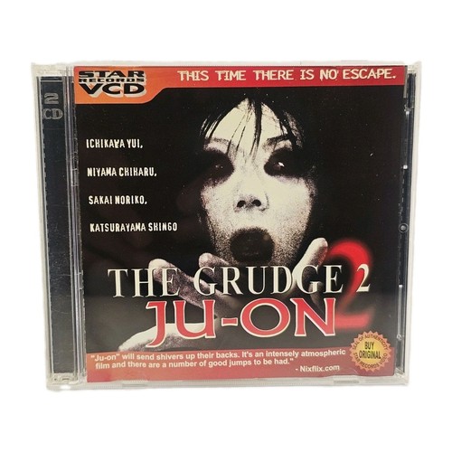 The grudge vcd star - vcd,