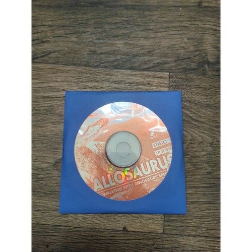 Allosaurus vcd discs only - allosaurus,