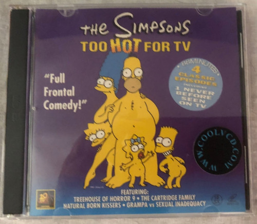 The simpsons too - simpsons,